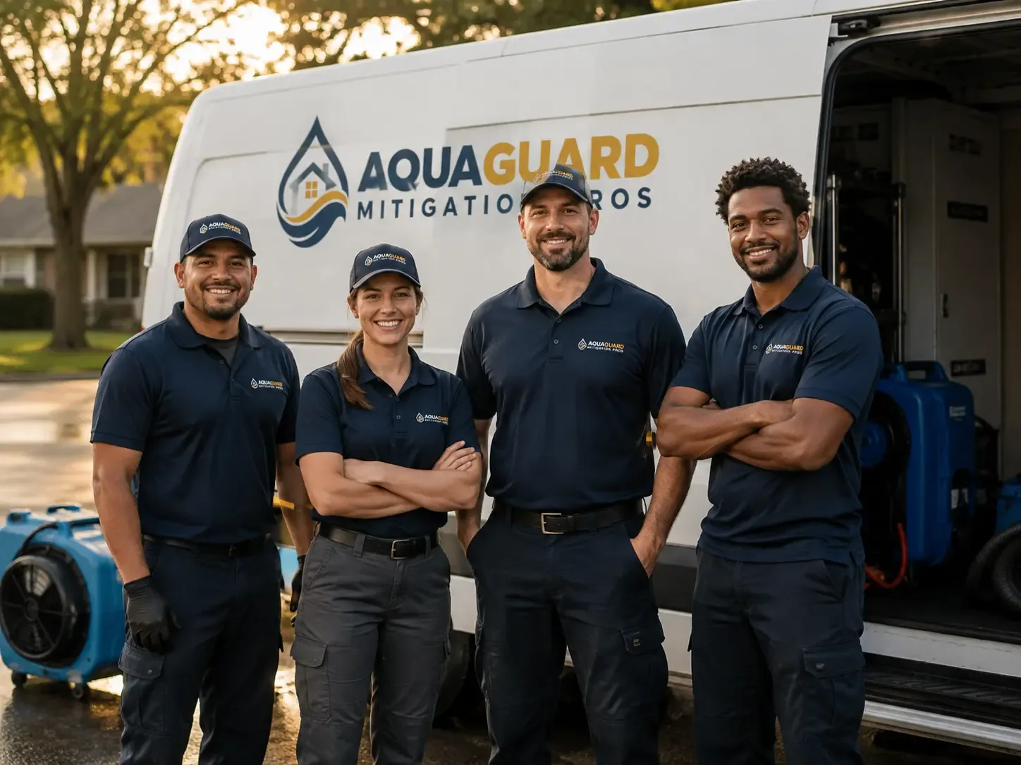 Water Damage Mitigation company in Centre, AL